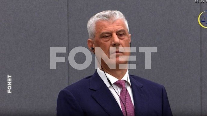 Zatvorske kazne vođama OVK
